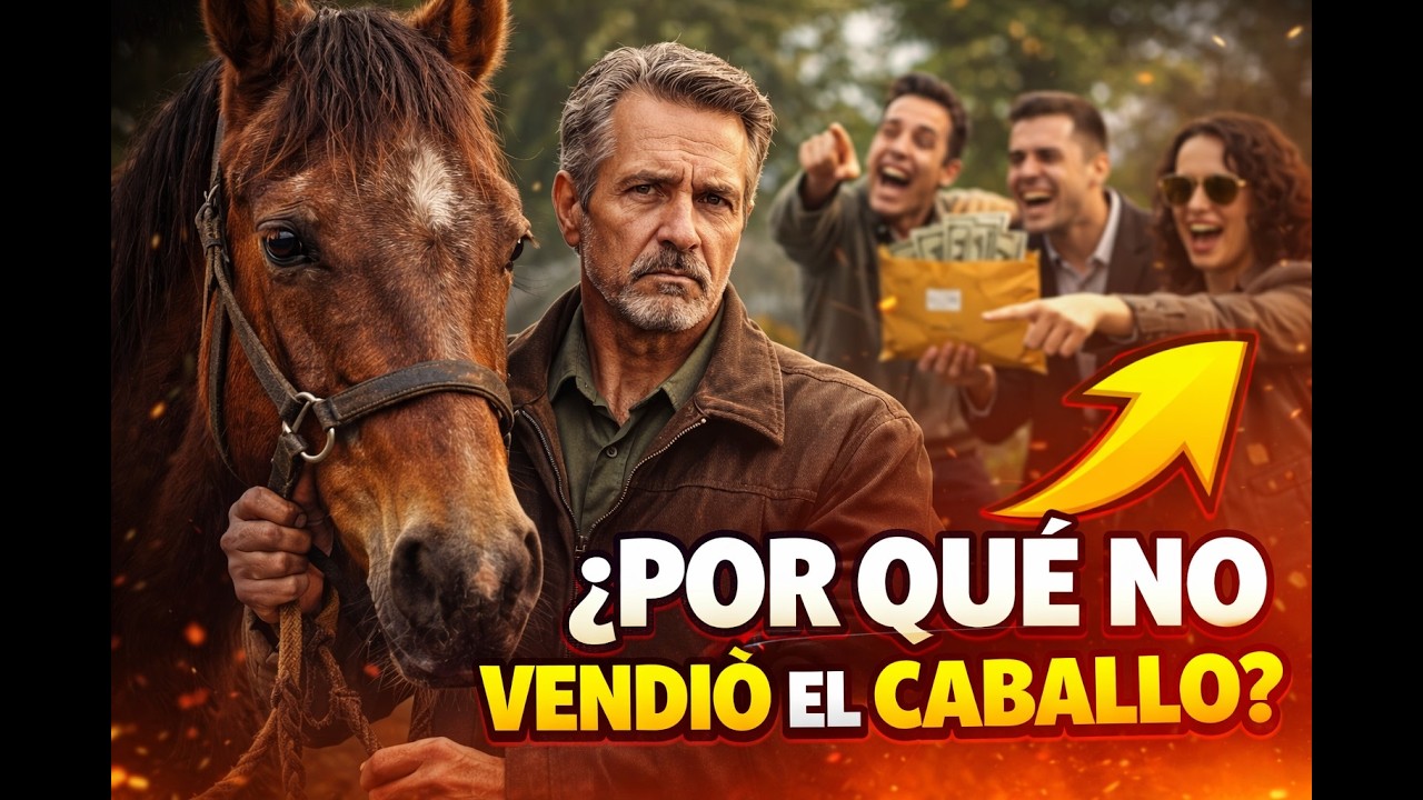 Se Burlaron por No Vender su Caballo… Hasta Que Descubrieron la Verdad