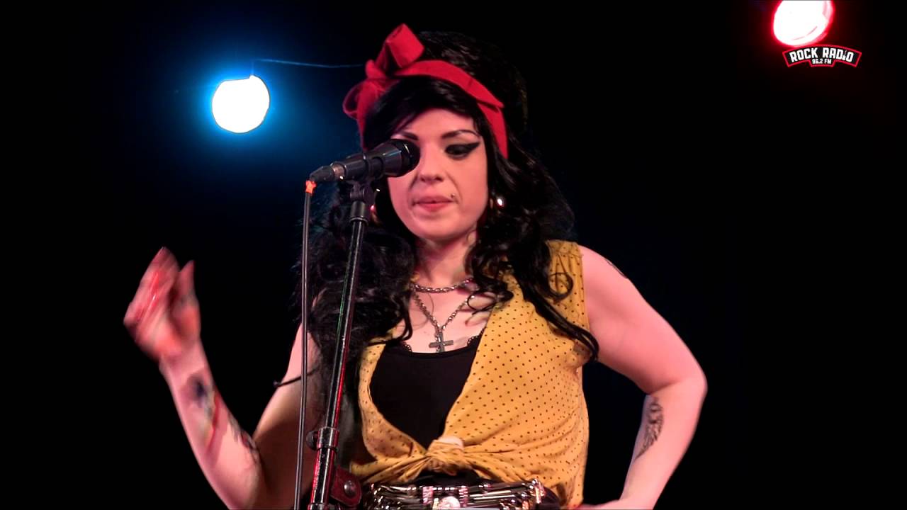 ROCK RADIO: Amy Winehouse Tribute band - Valerie