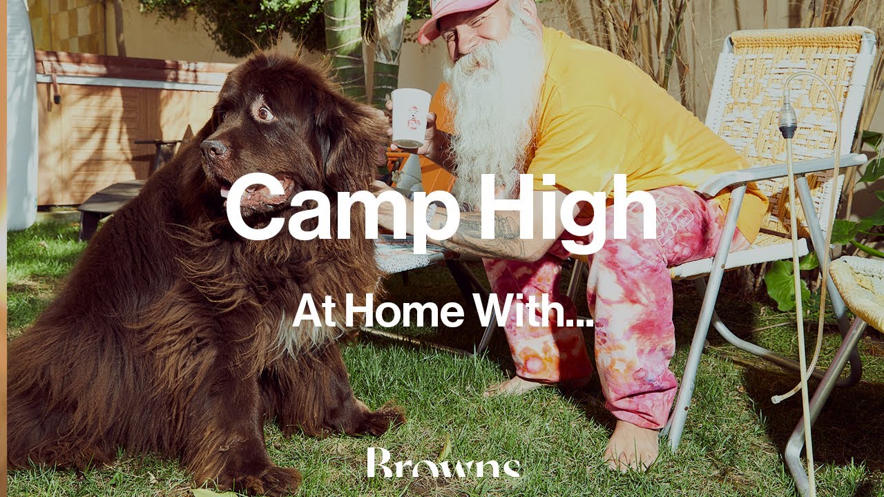 At Home With... CAMP HIGH | Browns Fashion