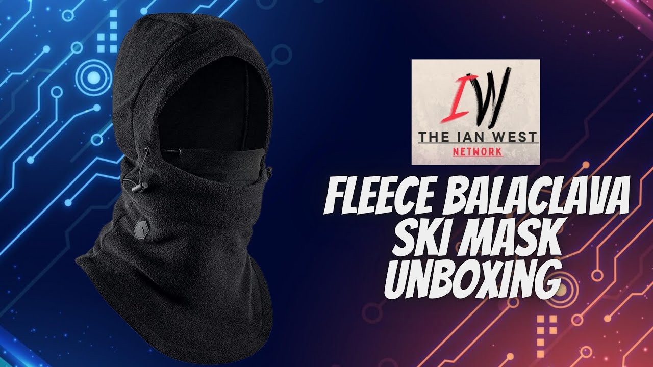 Fleece Balaclava Ski Mask review (Amazon)