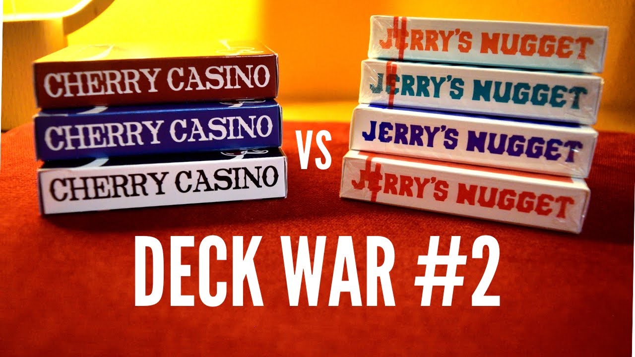 JERRY'S NUGGET vs CHERRY CASINO - uno scontro tra titani! // Deck War #2