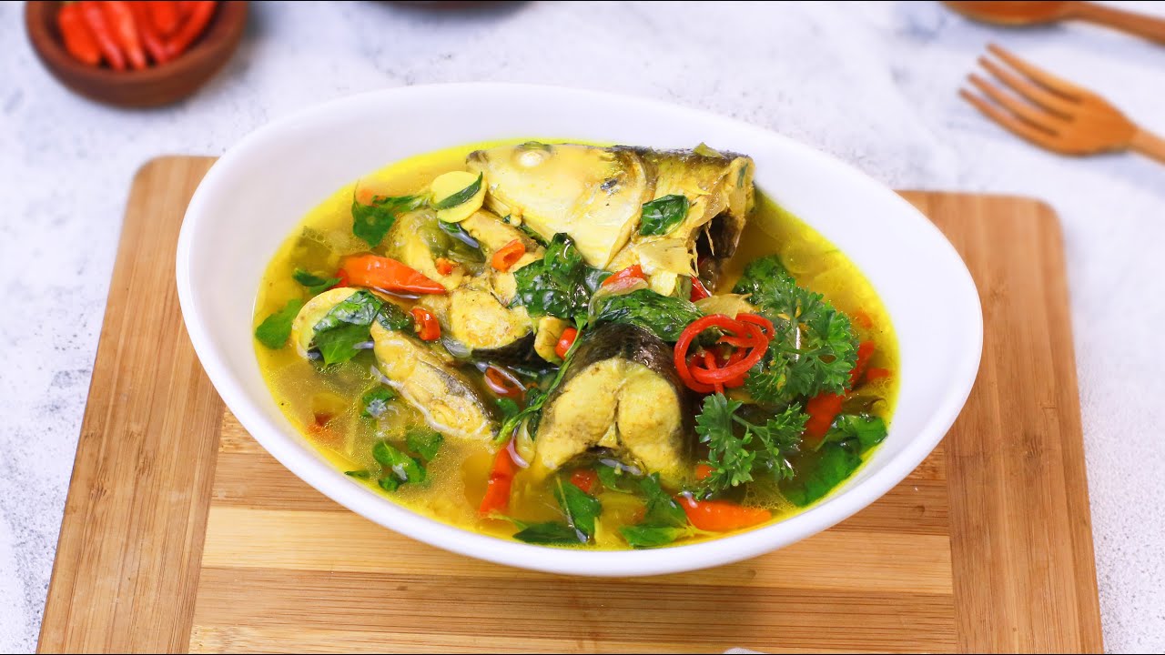 Ikan Bandeng Kuah Kuning Simple - Enak, Gurih dan Praktis