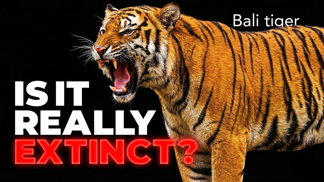 How Humans Wiped Out the Bali Tiger Forever