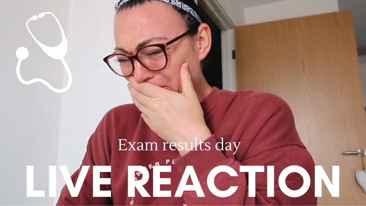 OPENING MY THIRD YEAR MED SCHOOL EXAM RESULTS (live reaction!)