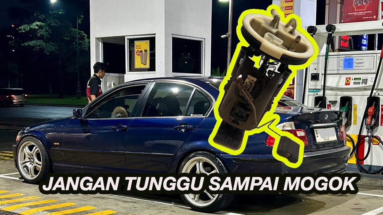 Ganti Fuel Pump BMW E46