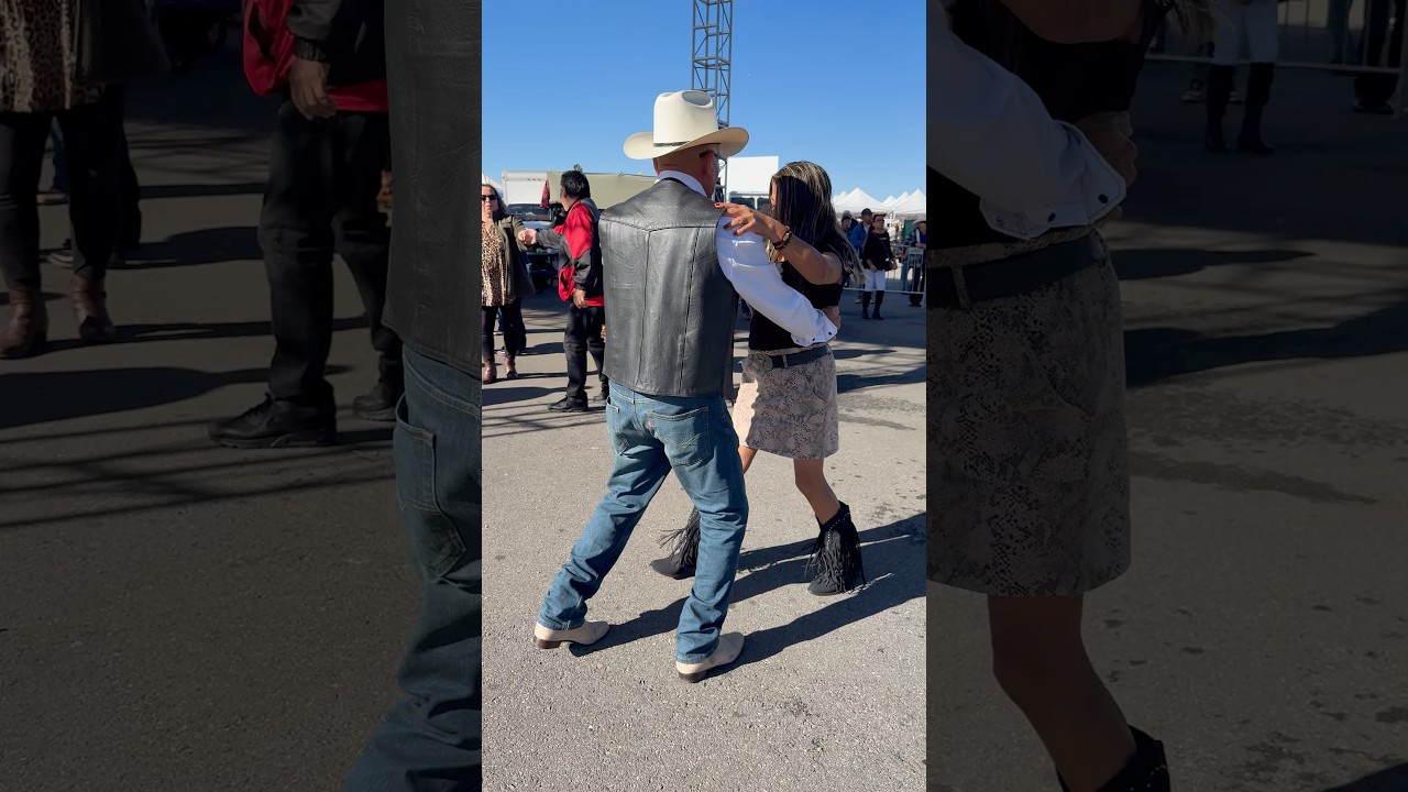 Bailes Virales en el swap meet paramount 