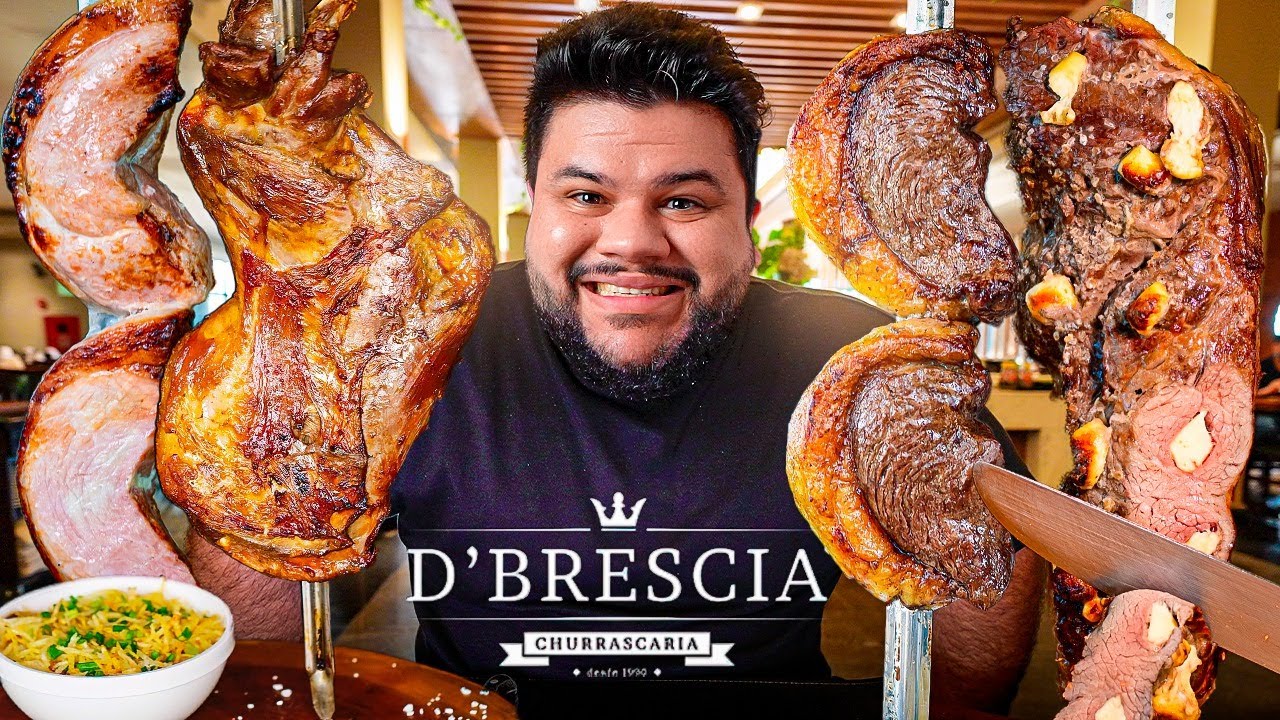 Fui na Churrascaria Mais Cara da Marginal Tietê | D'Brescia