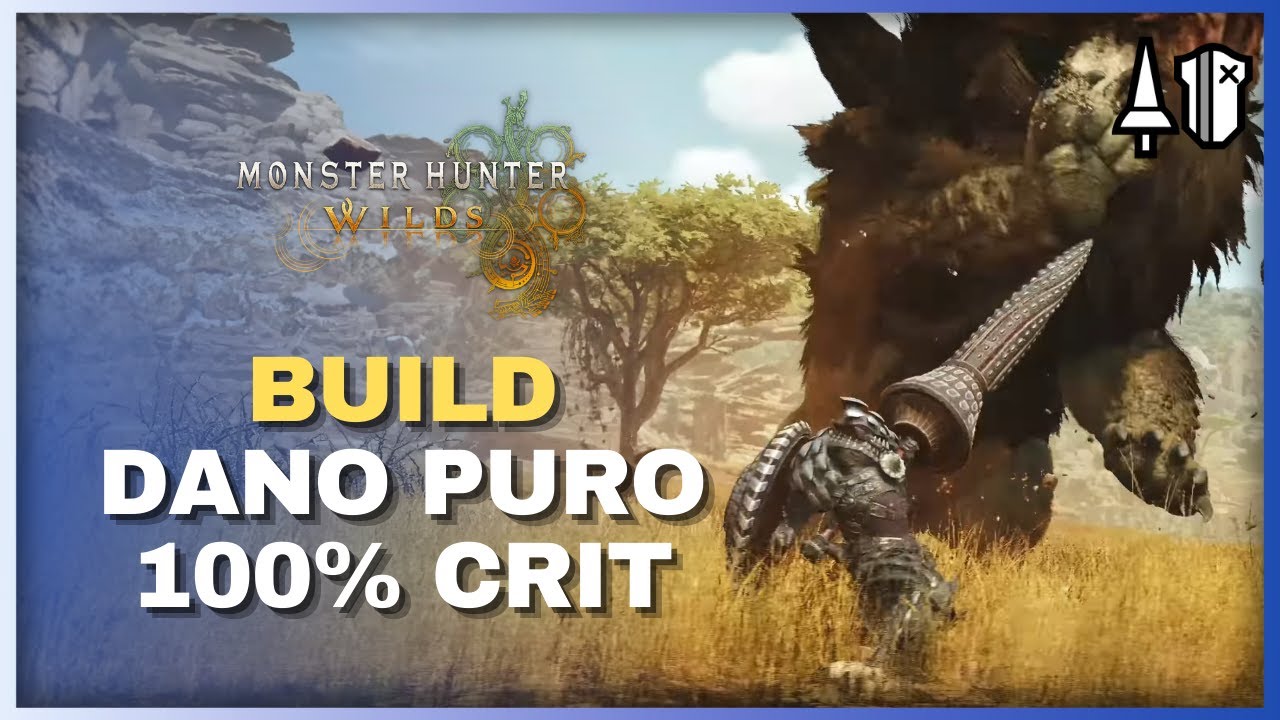 Build de Lança com 100% de Crítico na TU4 | Monster Hunter Wilds