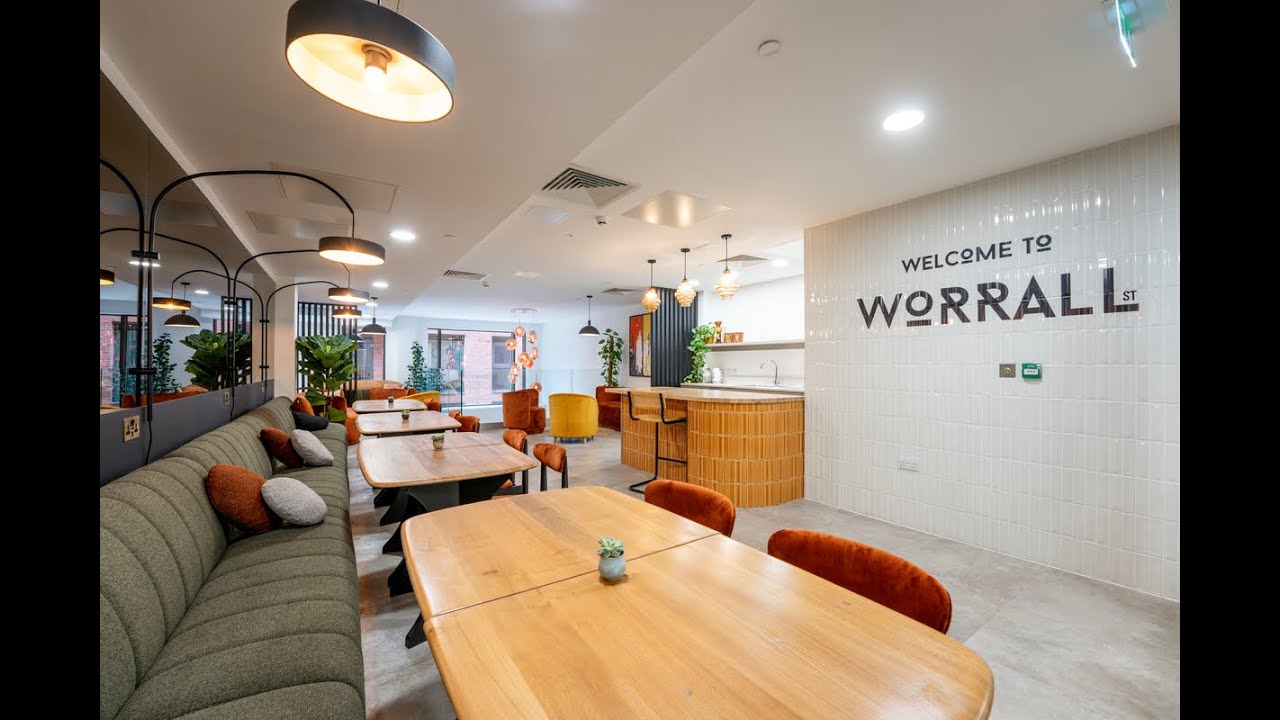 Worrall Street co-working space
