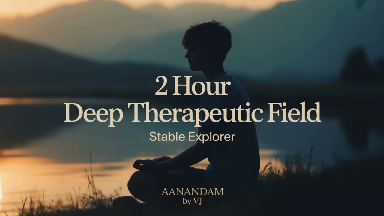 Stable Explorer – 2 Hour Deep Hypnotherapy Background | Nervous System Reset | Inner Child Healing