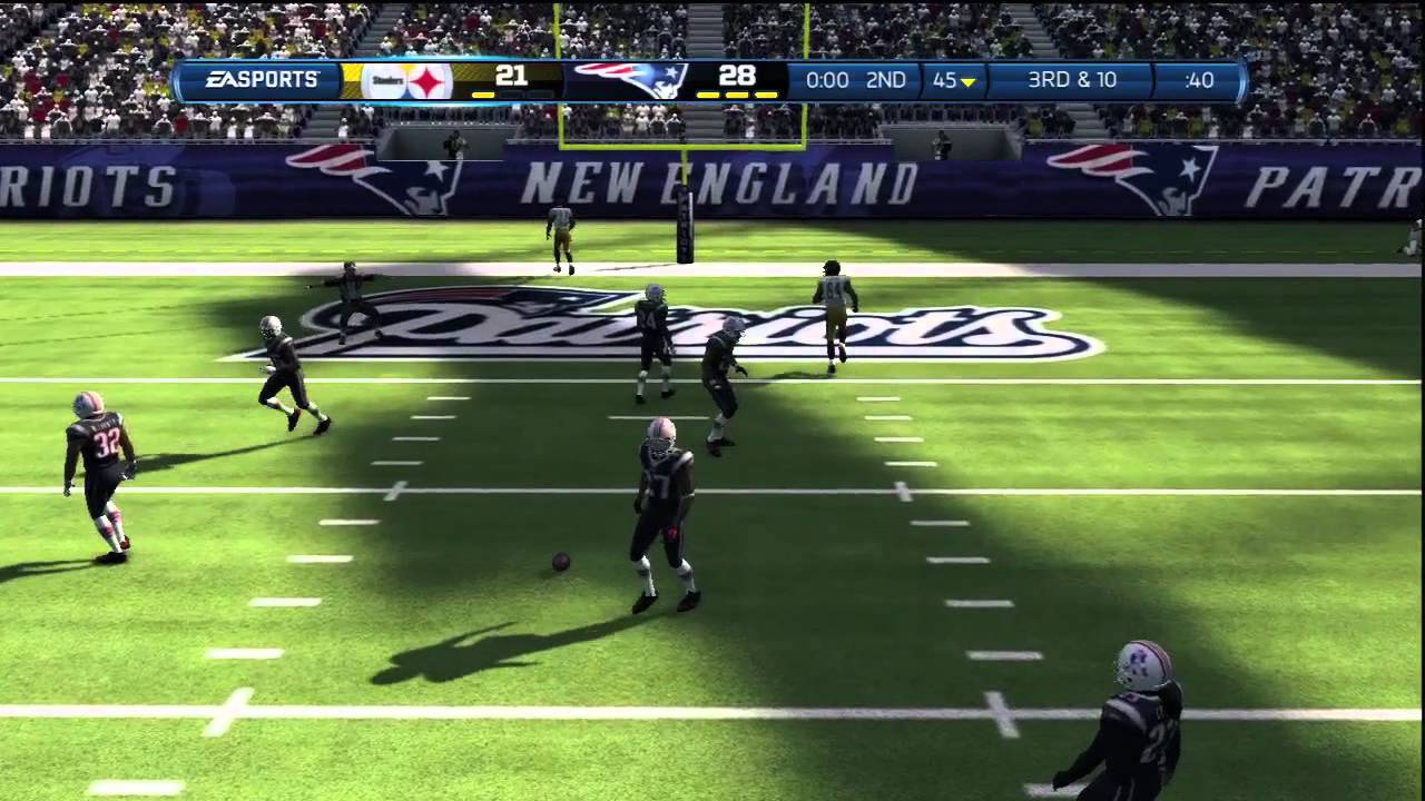 Madden 13 Gameplay: GREAT GAME! | iMAV vs TRaw Rematch | Madden 13 Online