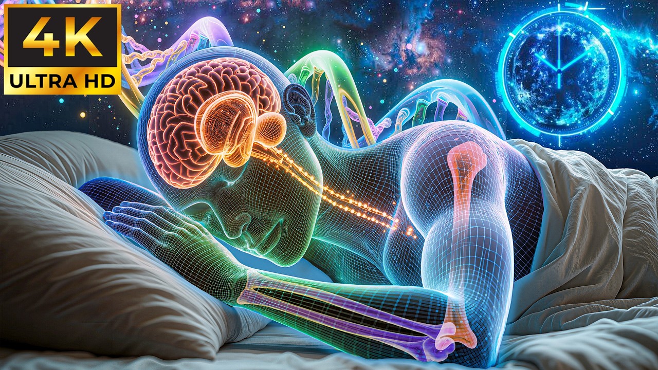 432Hz + 528Hz + 741Hz | The DEEPEST Healing Sleep: Full Body Recovery & Mind Detox #2