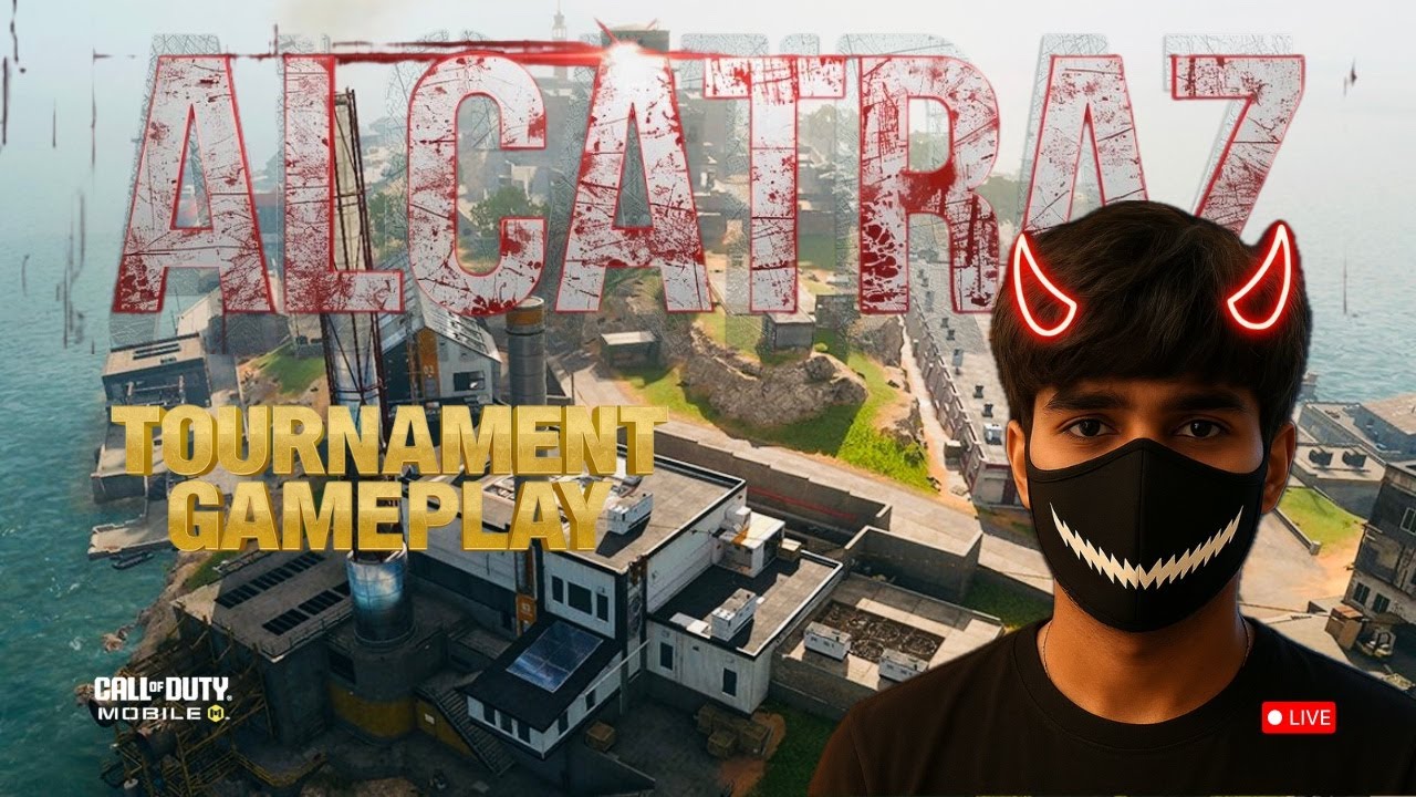 COD Mobile Alcatraz Tournament LIVE 🔴 | Today Gameplay | Vertical Stream #Shorts #live #codm