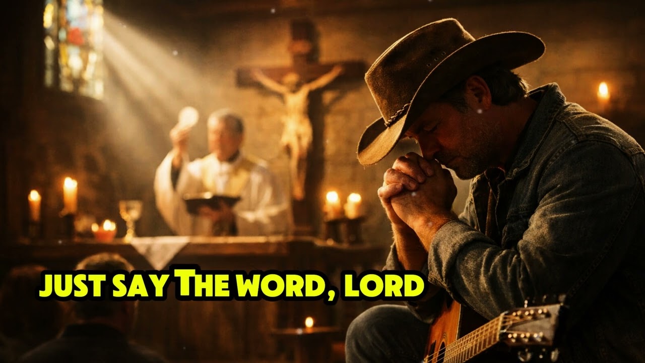 Country / Catholic Worship – gentle, humble, reflective : JUST SAY THE WORD, LORD @ER