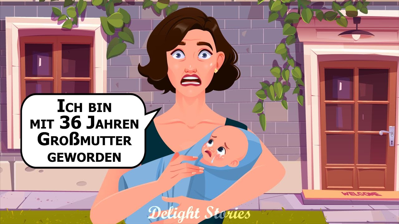 Ich bin mit 36 ​​Jahren Großmutter geworden