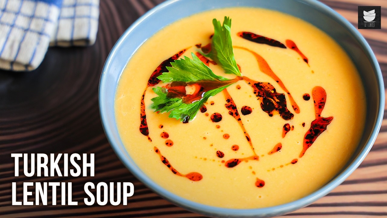 Quick Turkish Lentil Soup Recipe | Healthy & Flavorful One-Pot Veg Soup | Chef Varun Inamdar