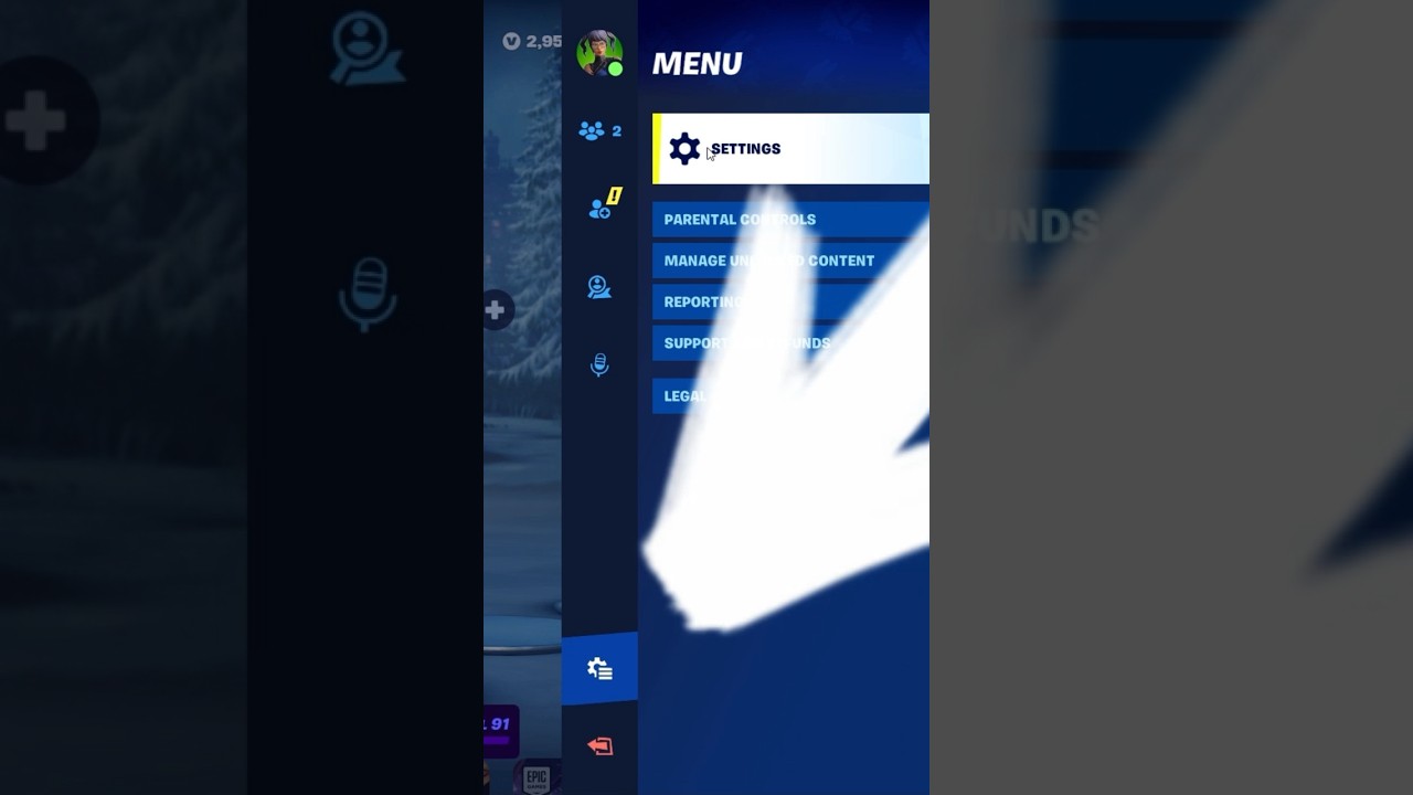 Как сменить регион в Fortnite? #commandershep10 #fortnite