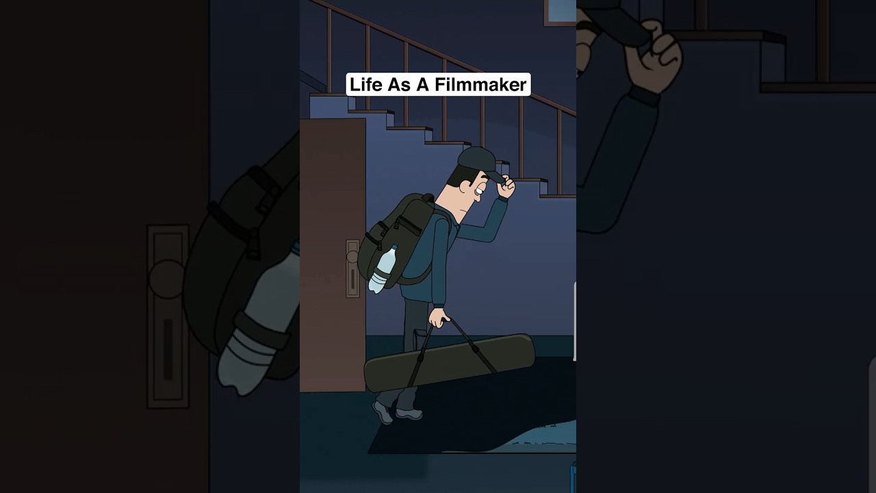 Life As A Filmmaker 🤪 #shorts