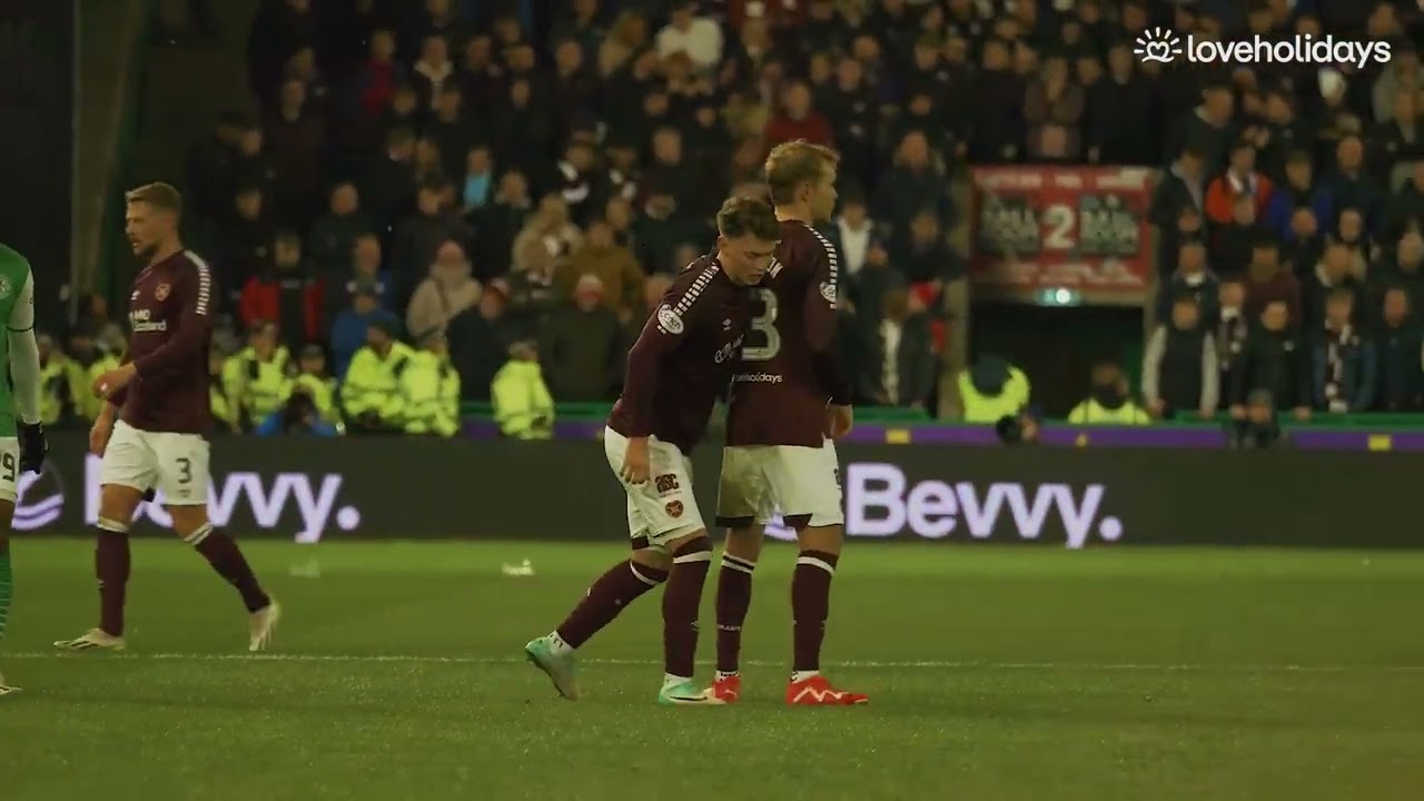 Shankland wins the derby! | Hibs 0-1 Hearts | Alt Highlights