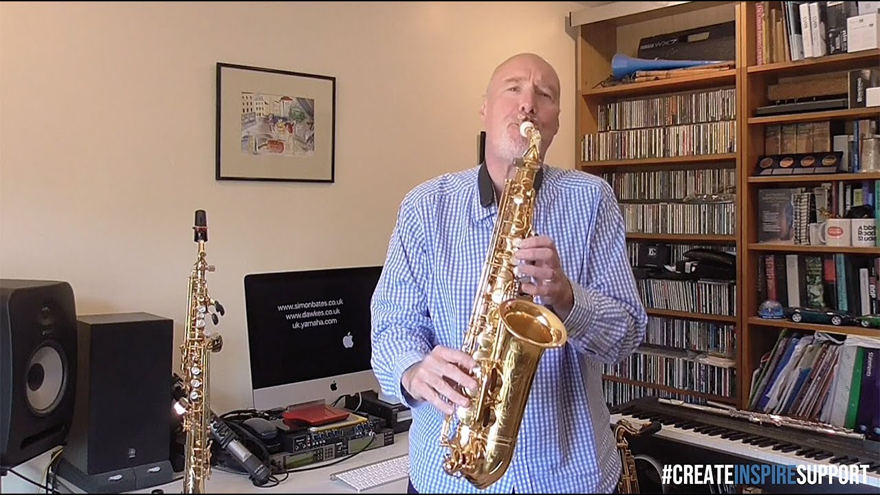 Sax Playing Advice | Breathing Exercise to Improve Your Airflow