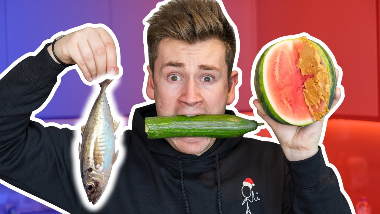 TRYING WEIRD FOOD COMBINATIONS PEOPLE LOVE (Disgusting)