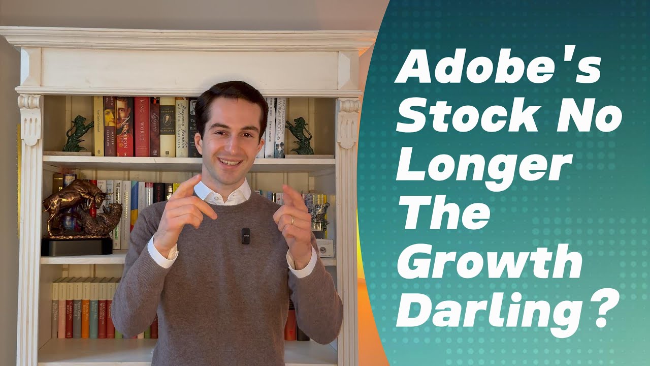 Adobe's Stock No Longer The Growth Darling?