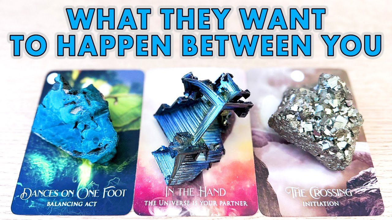 💜 What They Want to Happen Between You | Feelings, Actions & What Comes Next | Pick A Card • Tarot