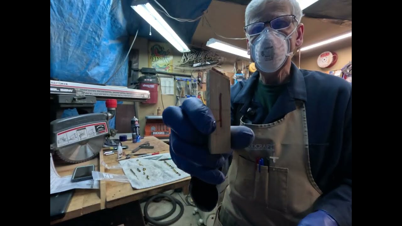 Wooden Pen Making