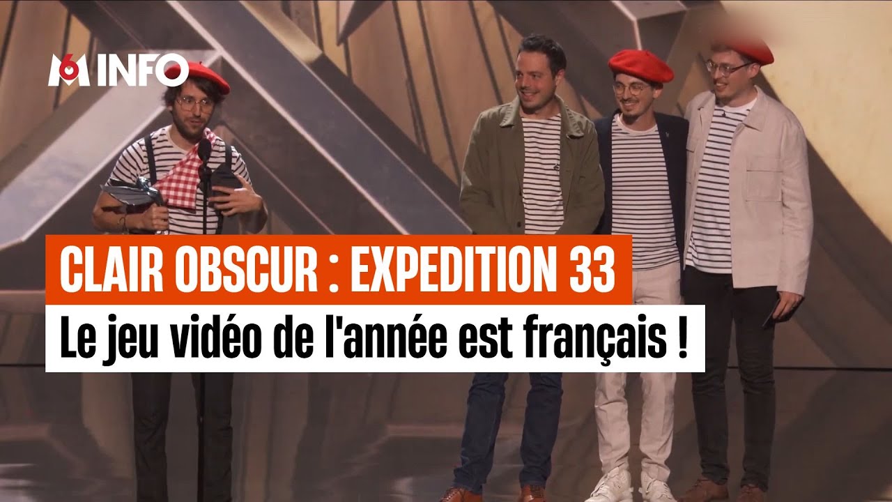 Clair Obscur remporte le titre de jeu vidéo de l'année