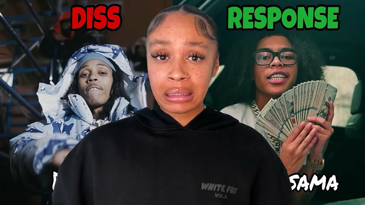 RIESHA REACTS TO NY DRILL DISSES VS RESPONSES (Pt 3) | UK REACTION 🇬🇧