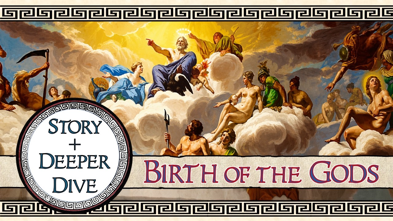 Zeus and the Rise of the Olympians | Story + Historical Analysis