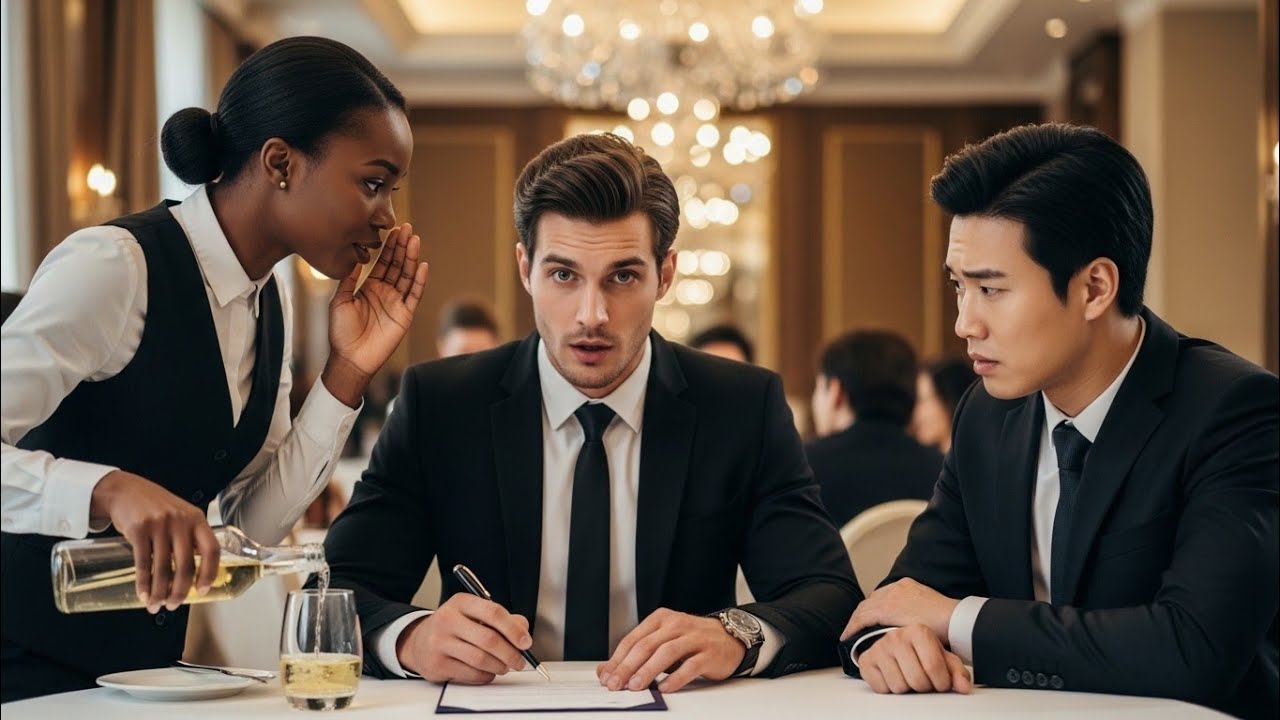 “Your Translator Is Lying” — Black Waitress Exposed the Truth to a Korean Mafia Boss