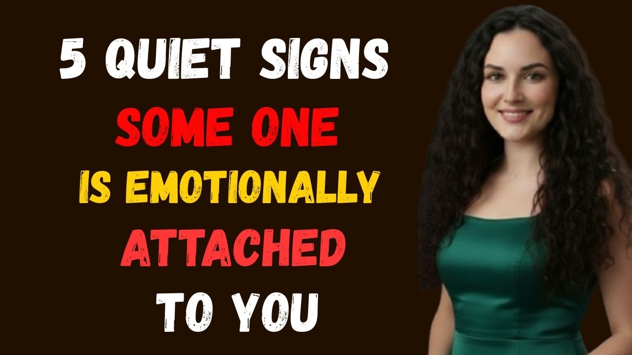 5 Silent Signs Someone Is Deeply Attached to You Without Ever Saying It   Female Psychology