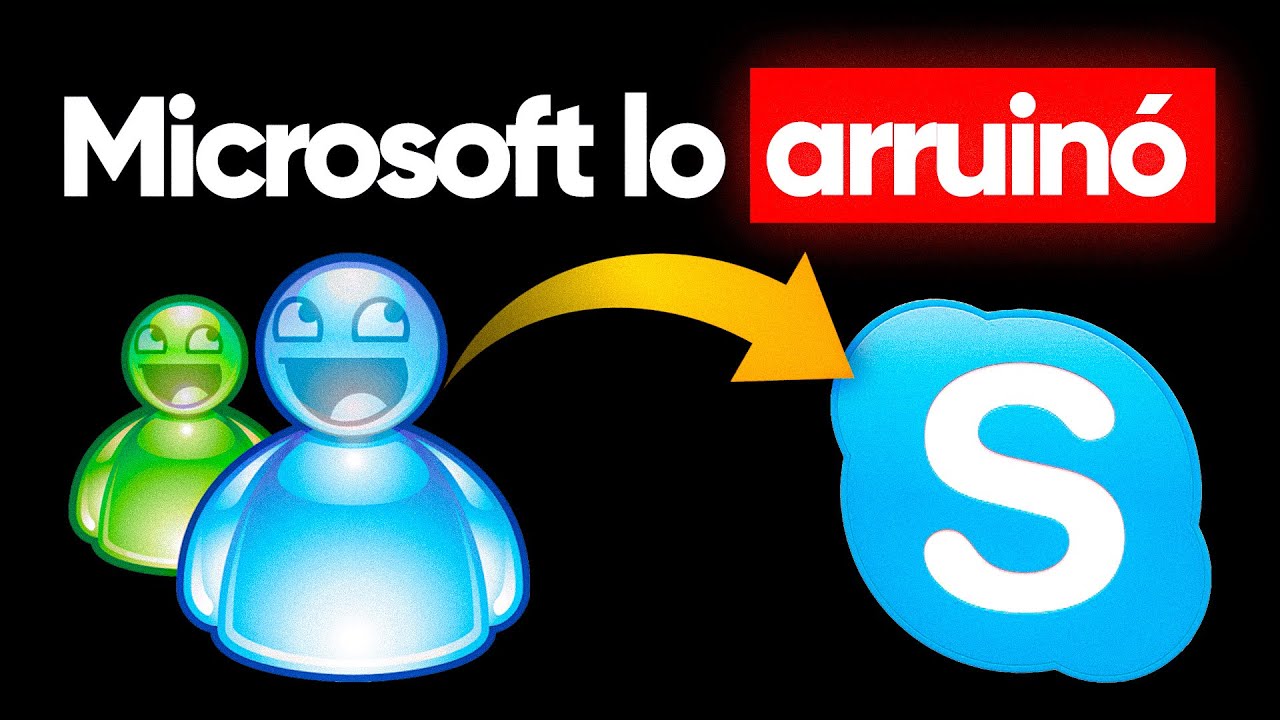 Como Messenger MARC&Oacute; una Era&hellip; Pero Microsoft Lo Dej&oacute; MORIR