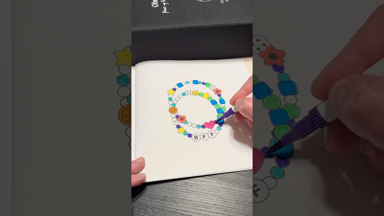 Color a cute 