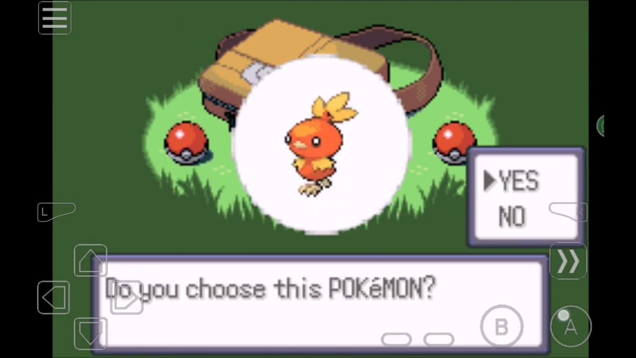 Not used to the controls | Pokemon Emerald #1