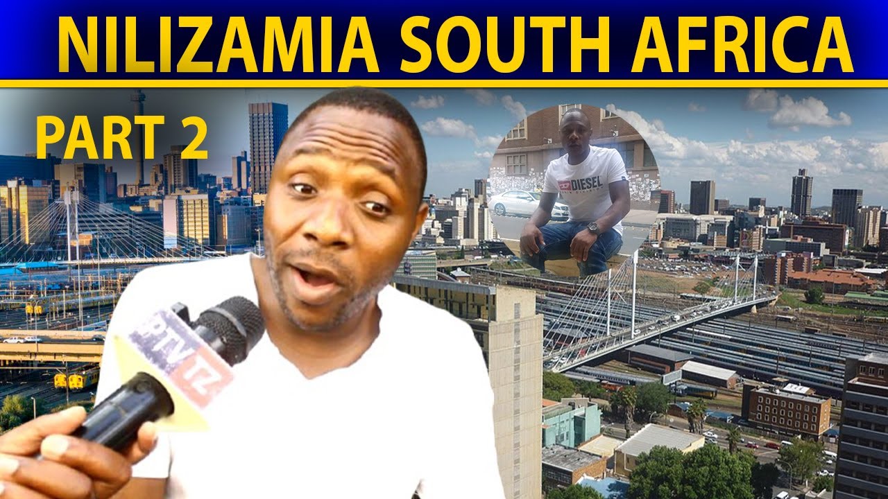 PART 2 : MTANZANIA ALIEZAMIA SOUTH AFRICA // MWENZANGU ALIKAMATWA NA WANAJESHI SOUTH AFRICA..