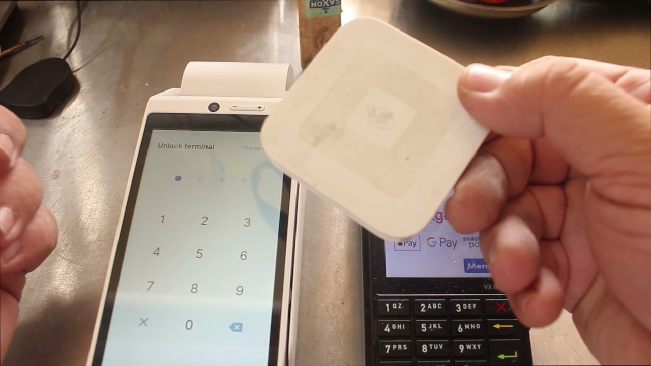 Zeller VS VeriFone Eftpos For Mobile Service People 