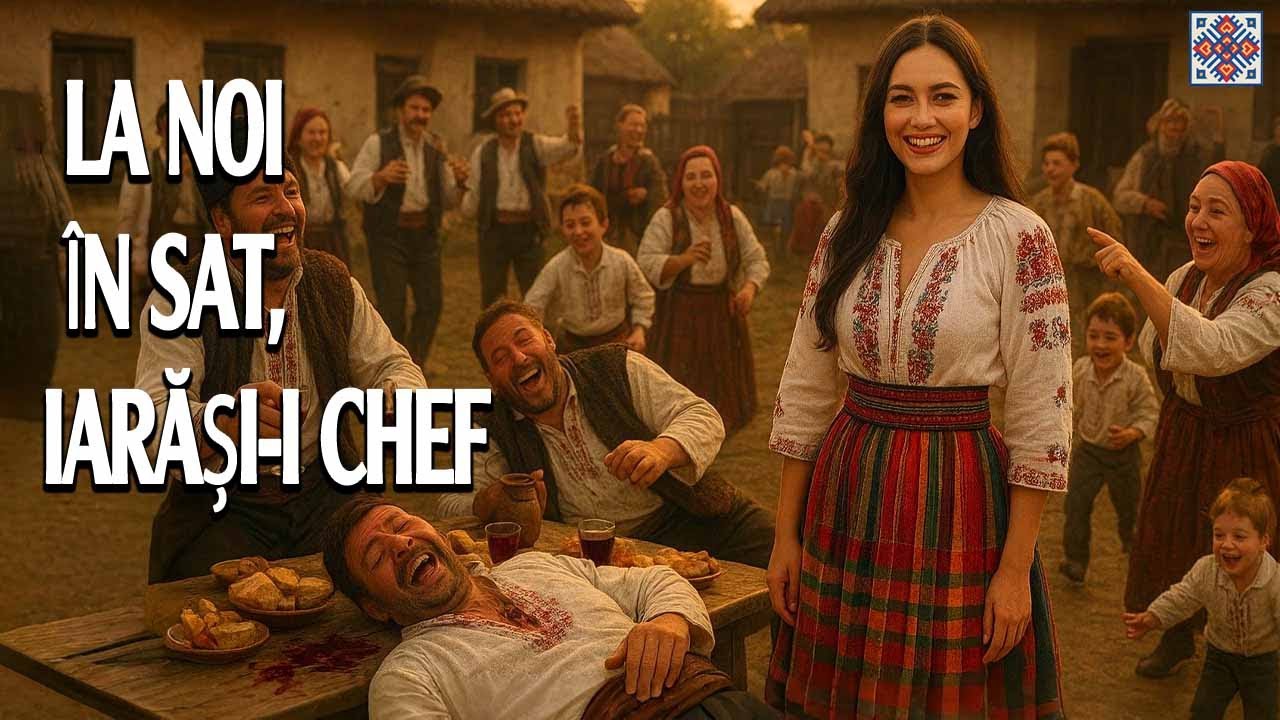 💥La Noi în Sat, Iarăși-i Chef - Folclor Modern De Joc MUZICA NOUA✨