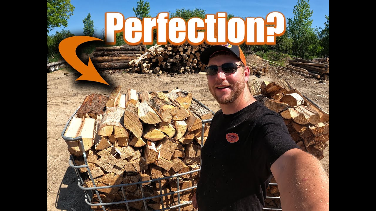 Eastonmade; Almost Perfect Tote of Firewood With An Axis