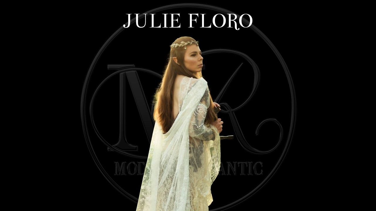 Julie Floro on the Modern Romantic Podcast