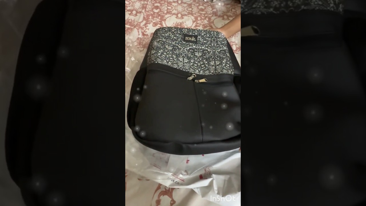 Unboxing Zouk backpack|| Loved it ❤️