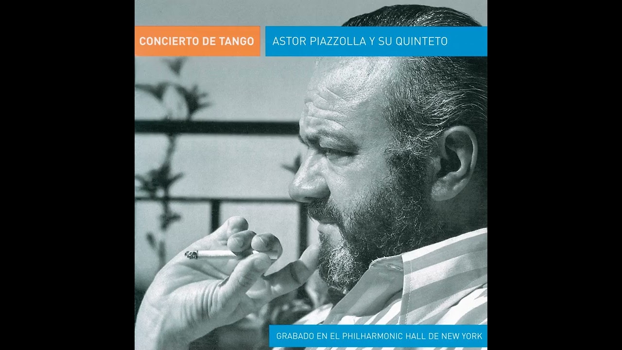Astor Piazzolla - La Mufa - Philarmonic Hall de New York (1965)