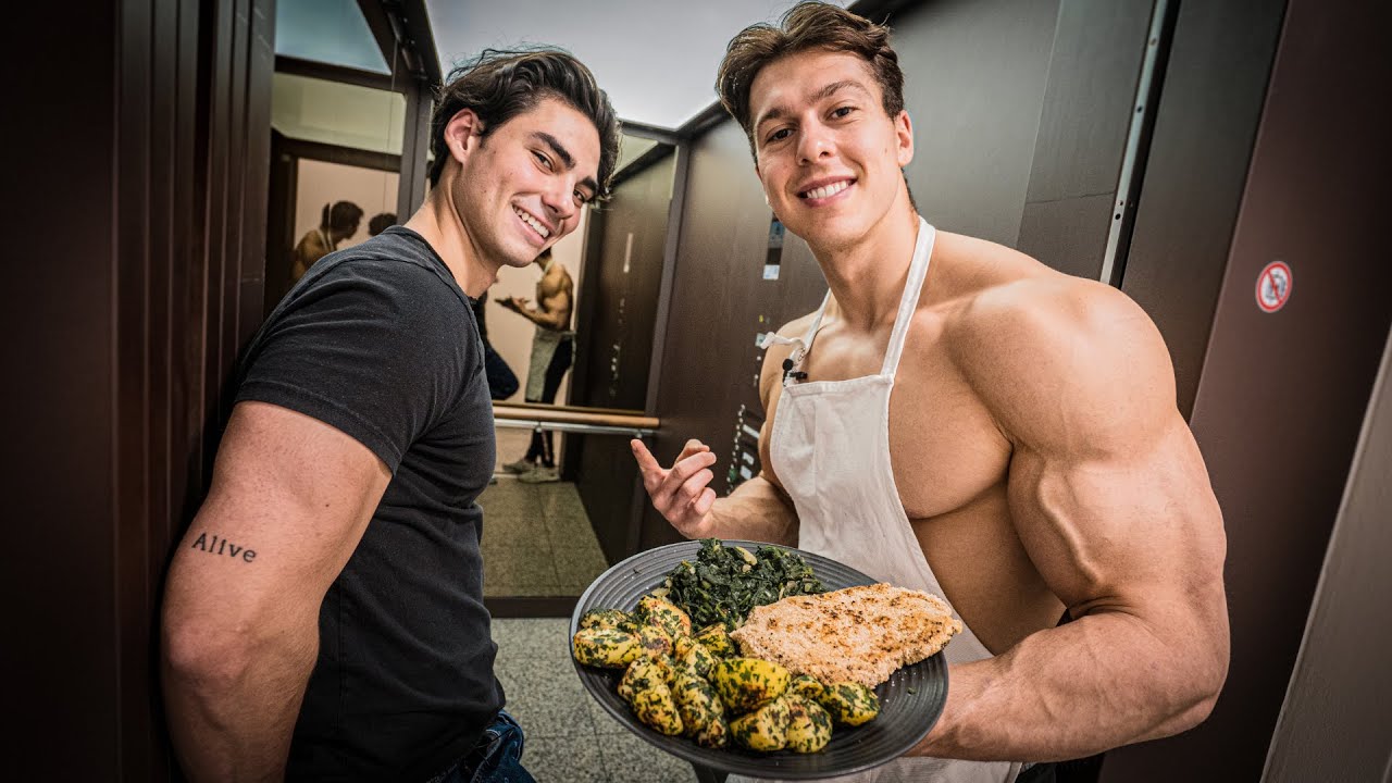 Model Jacob mit 3 Mio Follower über N*des, Geld & Business | Elevator Boys