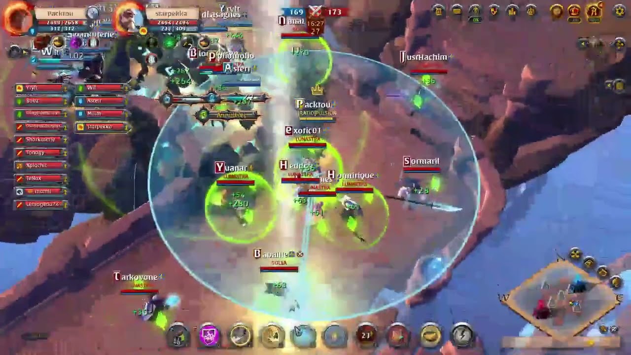 PULSION VS Lunastra