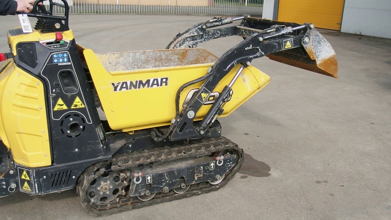 Rupsdumper Yanmar, C08, 2015