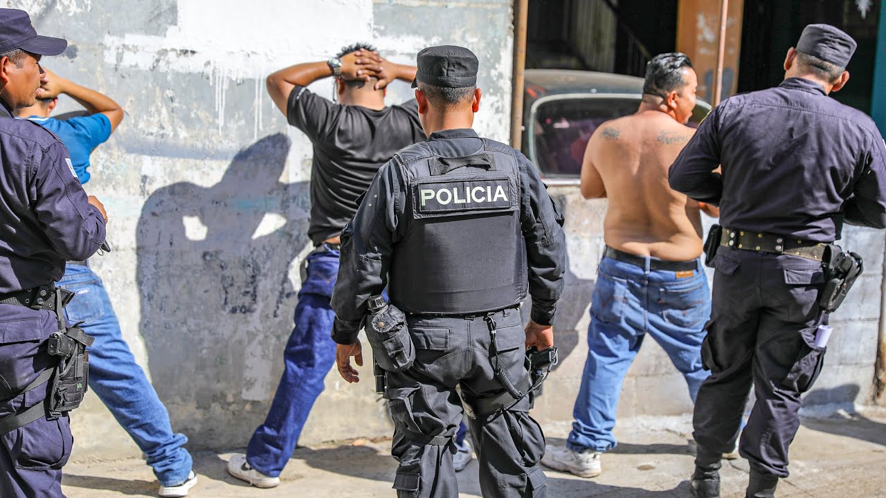 Múltiples Operativos de Captura | Sigue la Extracción de Pandilleros en San Salvador