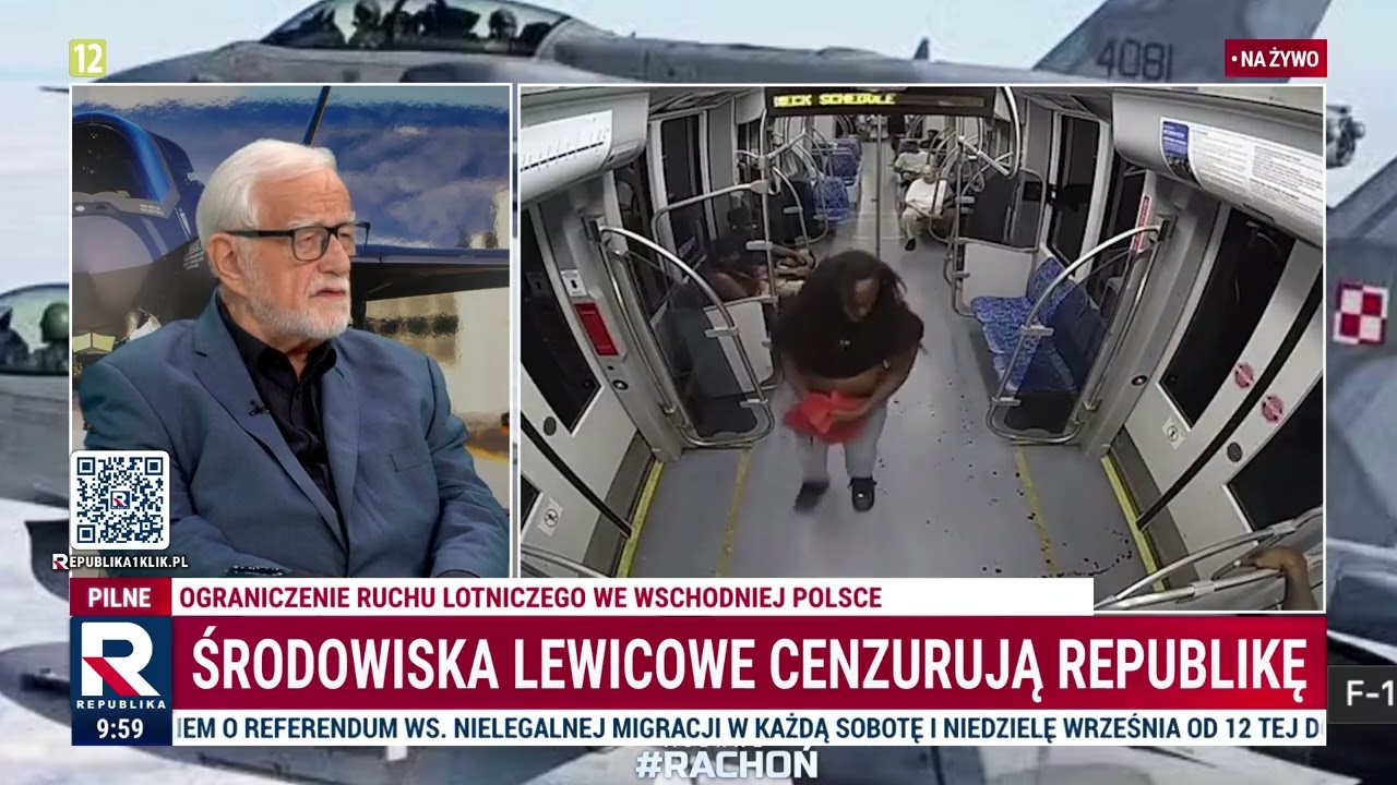 Środowiska lewicowe cenzurują Republikę | Michał #Rachoń