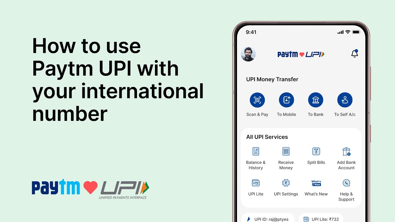 How NRIs Can Use Paytm for UPI Payments in India | Step-by-Step Guide |By Paytm |#paytmkaro