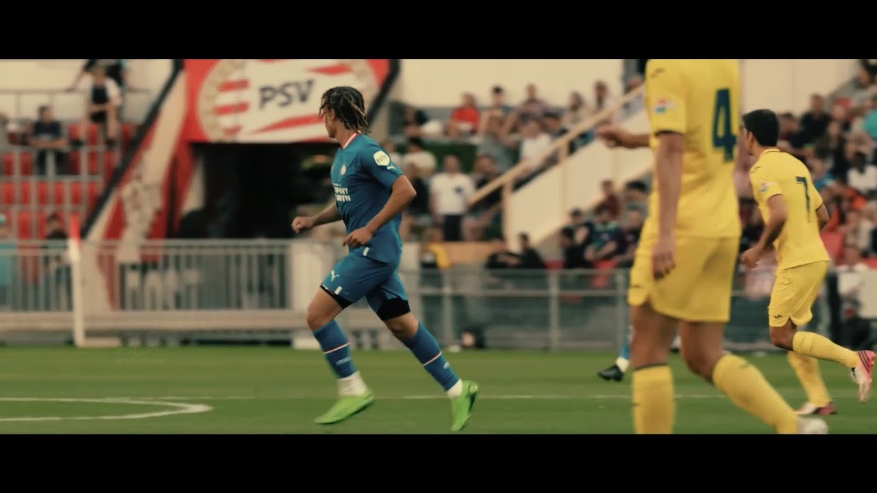 Xavi Simons being the best Eredivisie player for 2&frac12; minutes